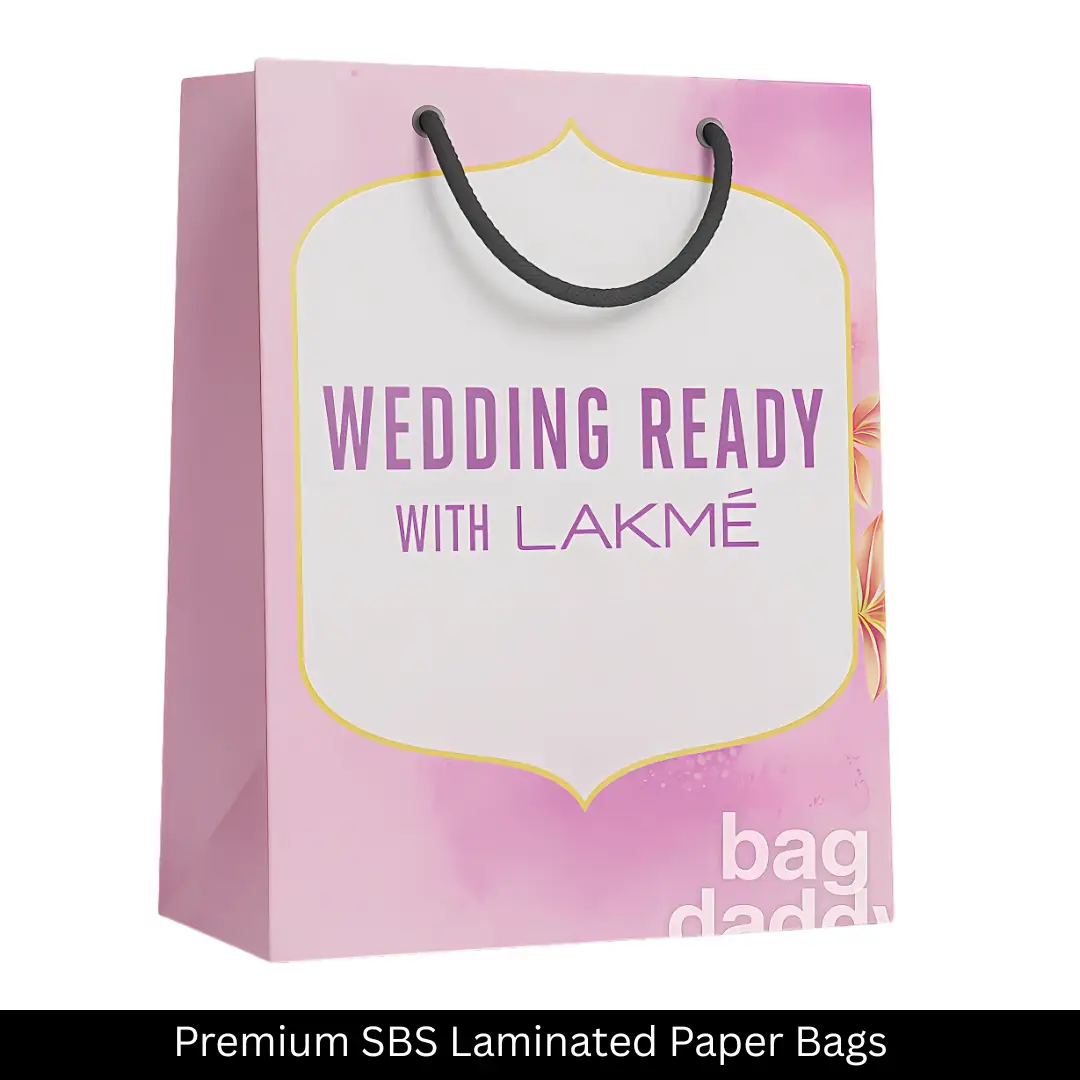 Premium SBS Laminated Paper Bags (5)