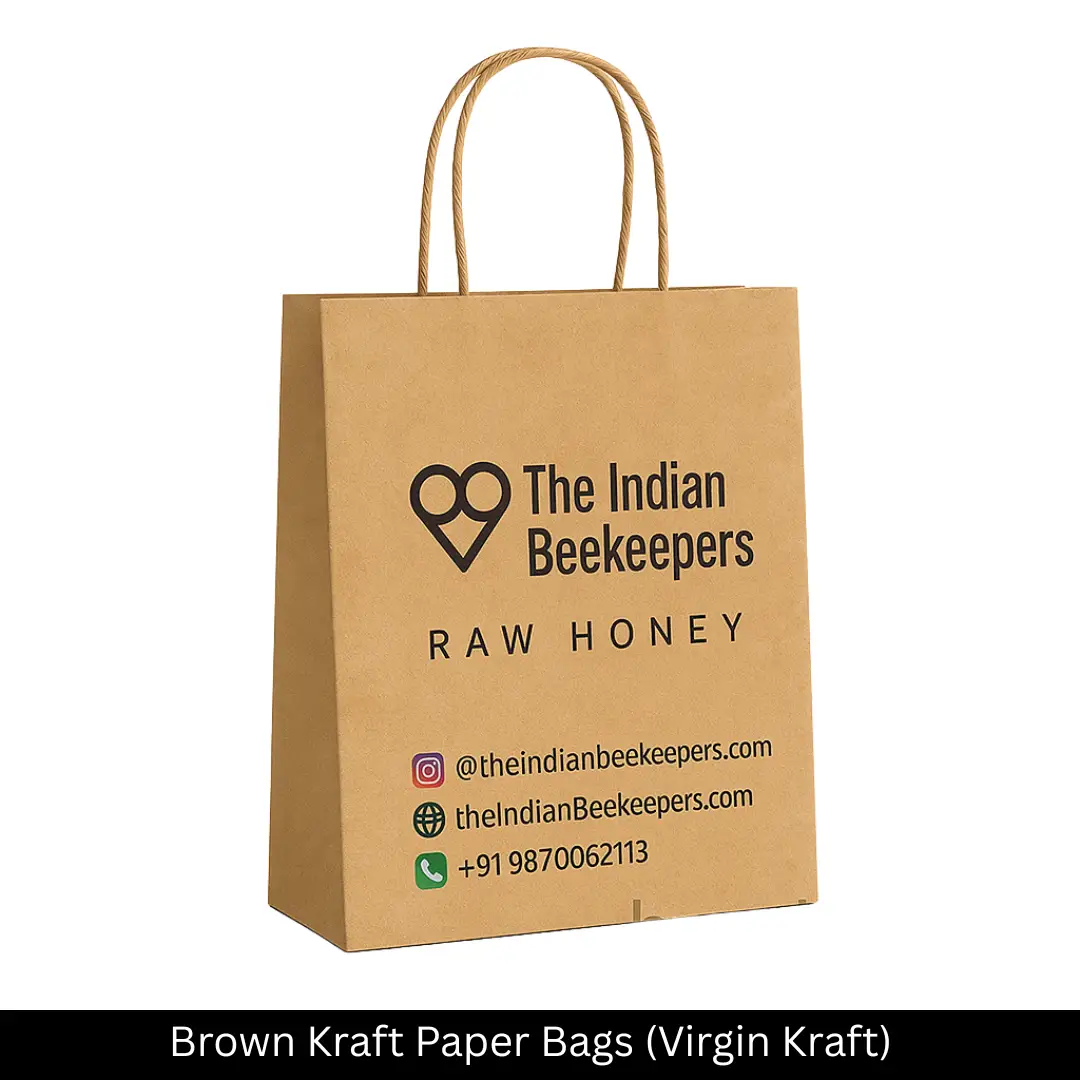 White Bleach Kraft Paper Bags (1)